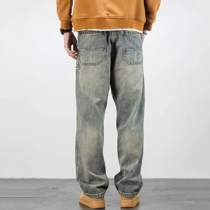 Essential Stone Washed Jeans - Riley Grove