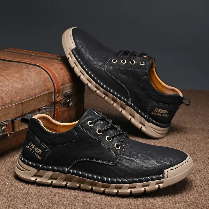 UrbanEdge Leather Shoes - Riley Grove