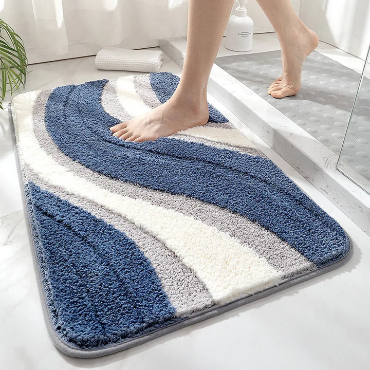 Cashmere Organic Weave Bath Rug - Riley Grove