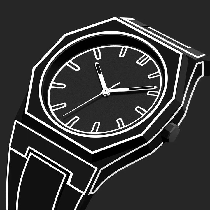 Riccardo Outlined 2D Watch - Riley Grove
