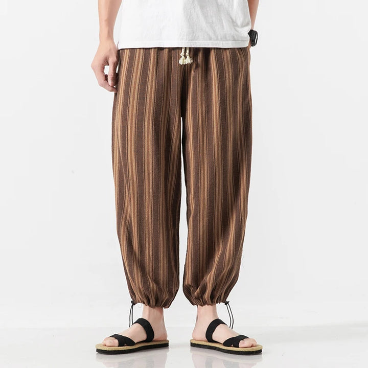 Hampton Linen Pants - Riley Grove