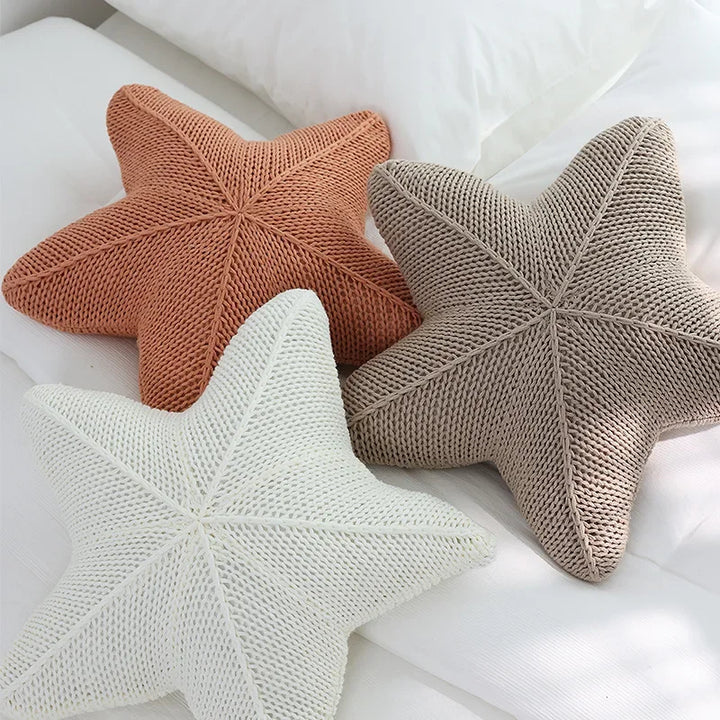 Coastal Charm Starfish Pillow - Riley Grove