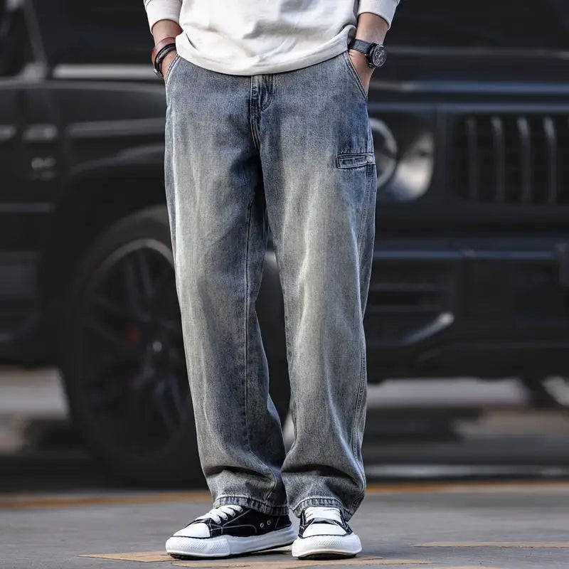 Essential Stone Washed Jeans - Riley Grove