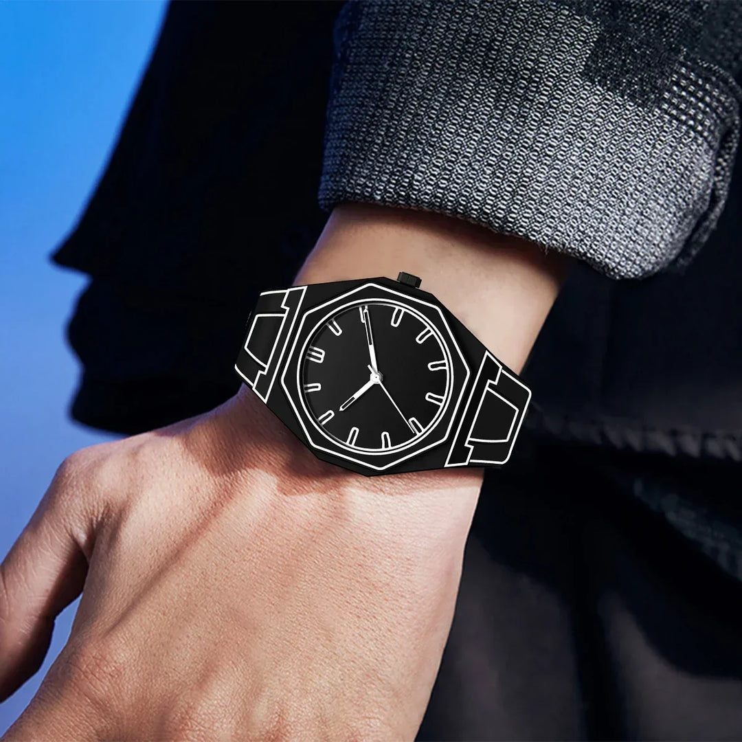 Riccardo Outlined 2D Watch - Riley Grove