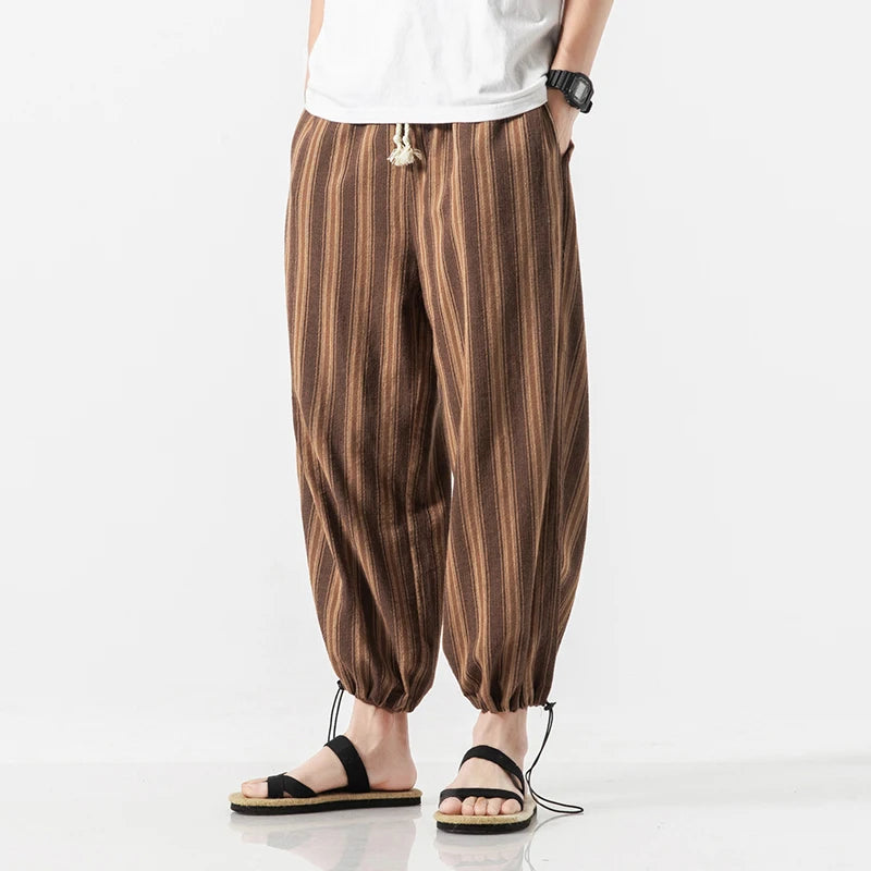 Hampton Linen Pants - Riley Grove