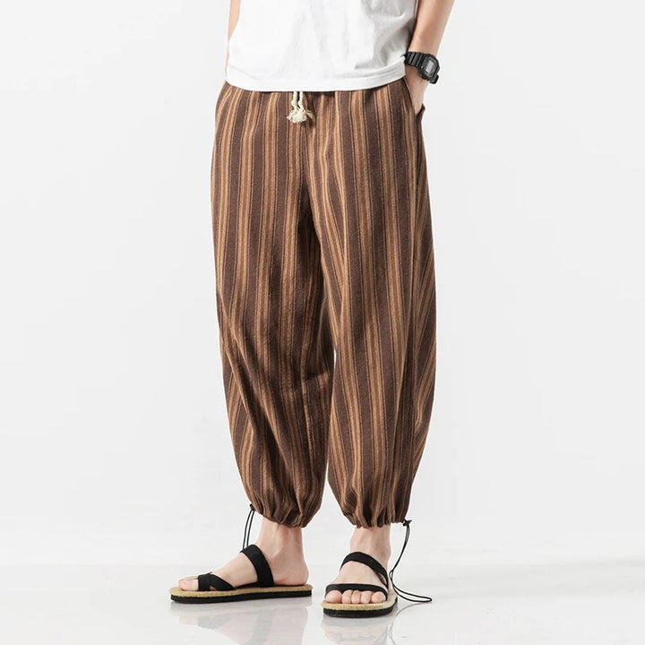 Hampton Linen Pants - Riley Grove