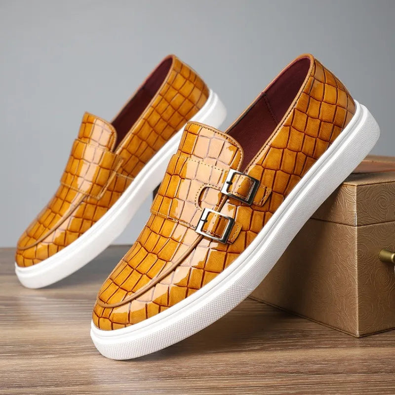 Carvani Leather Sneakers - Riley Grove