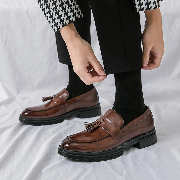 Govanni Premium Leather Shoes - Riley Grove