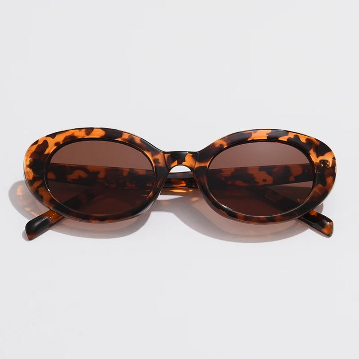 Lee Moui Oval Sunglasses - Riley Grove