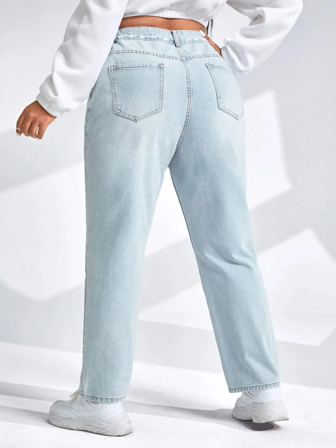 Urban Low Rise Baggy Jeans - Riley Grove