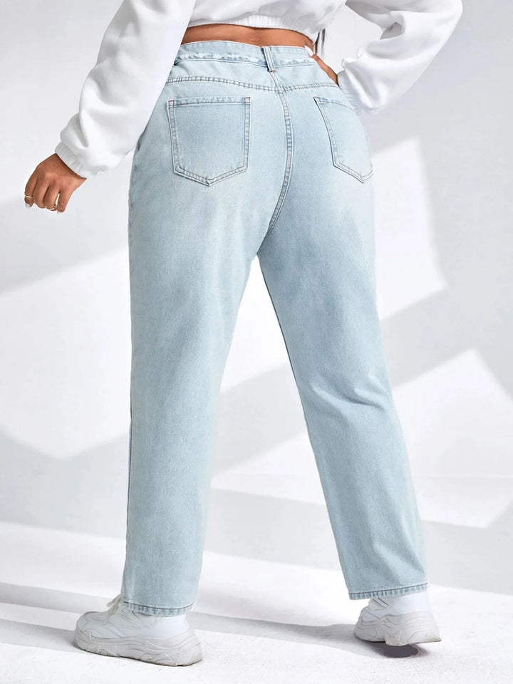 Urban Low Rise Baggy Jeans - Riley Grove