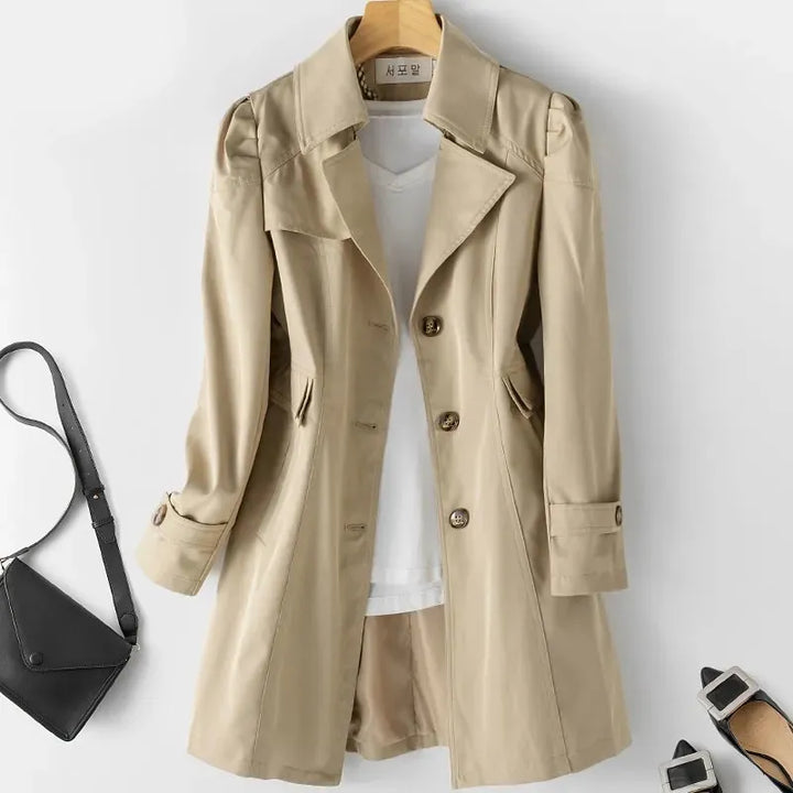 Belle Republic Trench Coat - Riley Grove