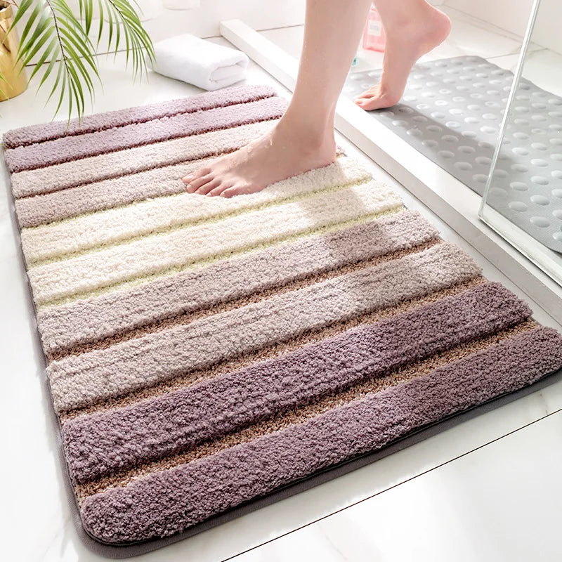 Oslo Weave Organic Bath Rug - Riley Grove