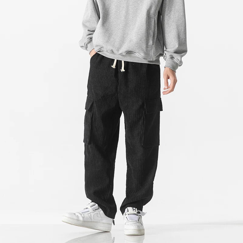 Canvas Corduroy Pants - Riley Grove