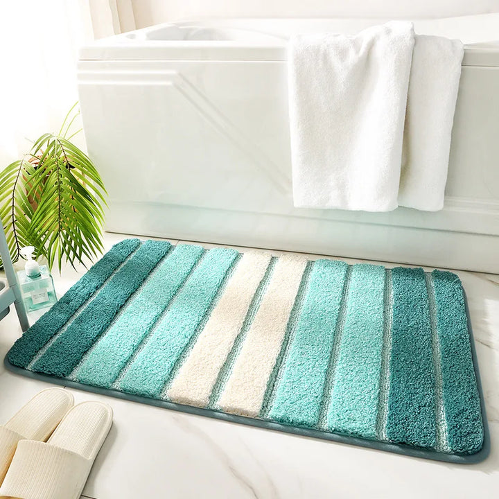 Cashmere Organic Weave Bath Rug - Riley Grove