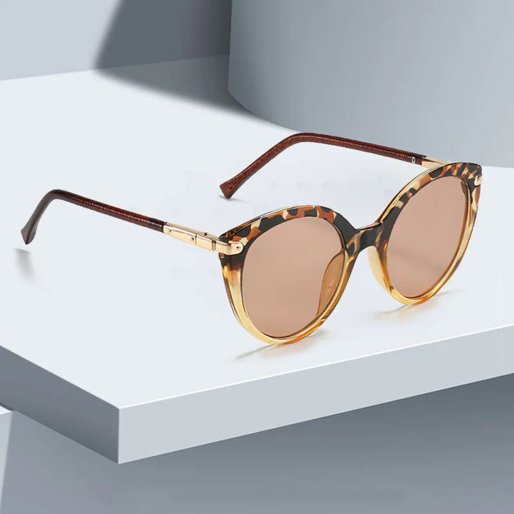 Lysa Leopard Sunglasses - Riley Grove