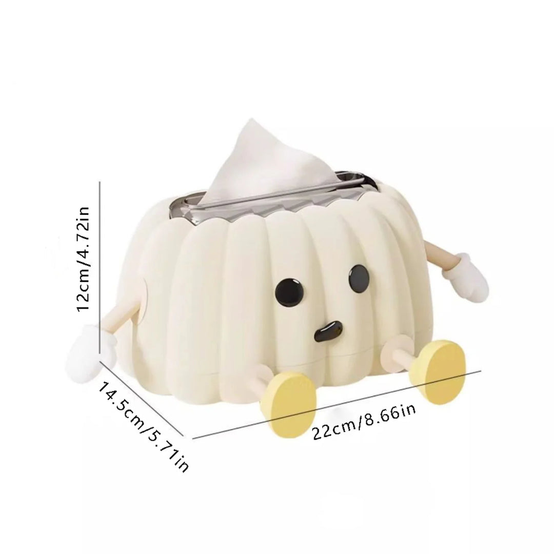 Mr. Puff Tissue Holder - Riley Grove