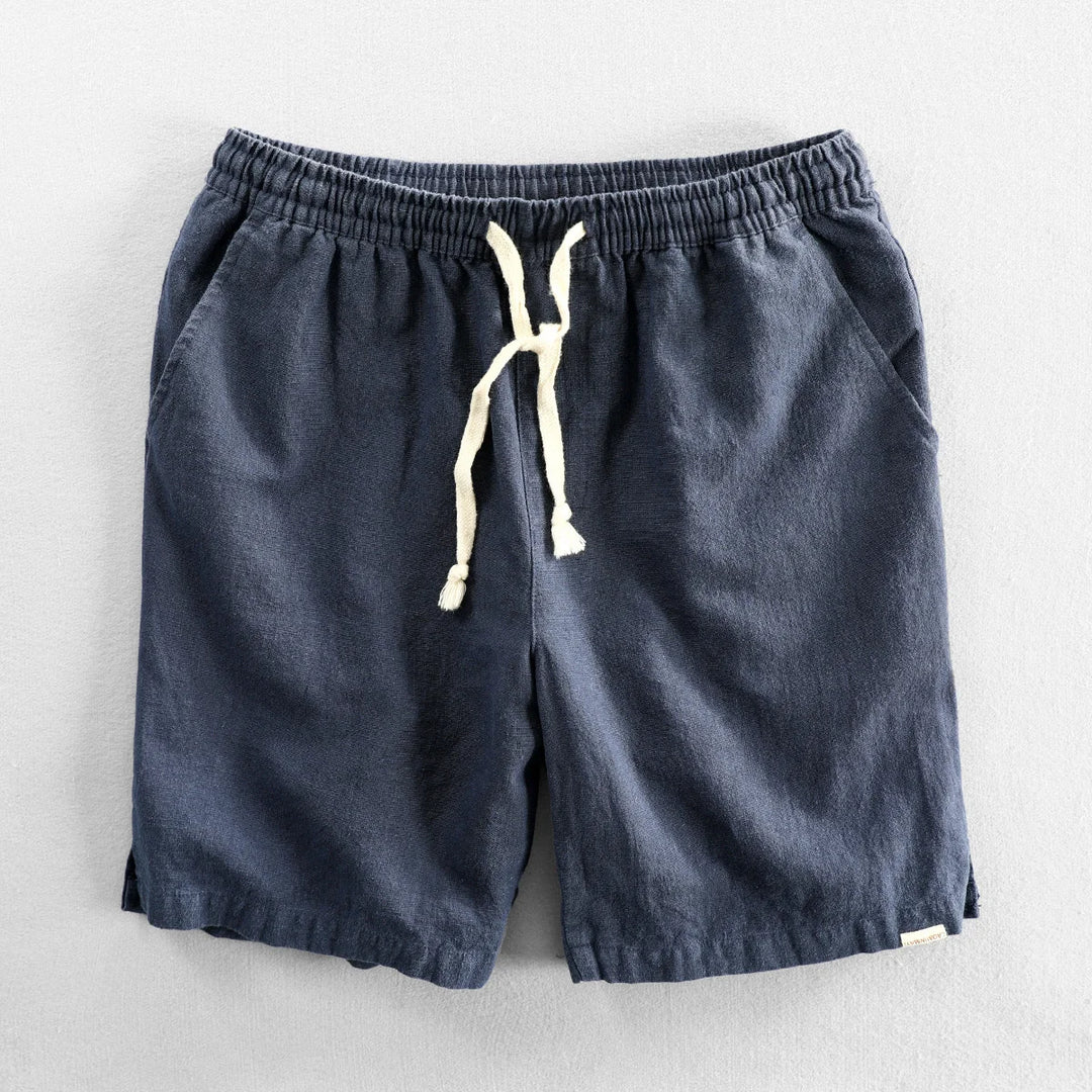 Huston Linen Short - Riley Grove