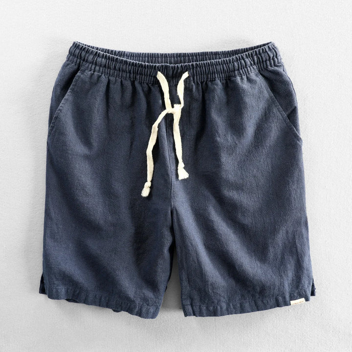 Huston Linen Short - Riley Grove