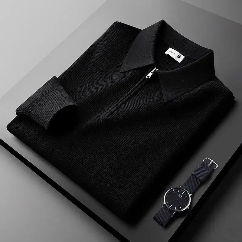 Huston Ultra-Soft Knit T-Shirt - Riley Grove