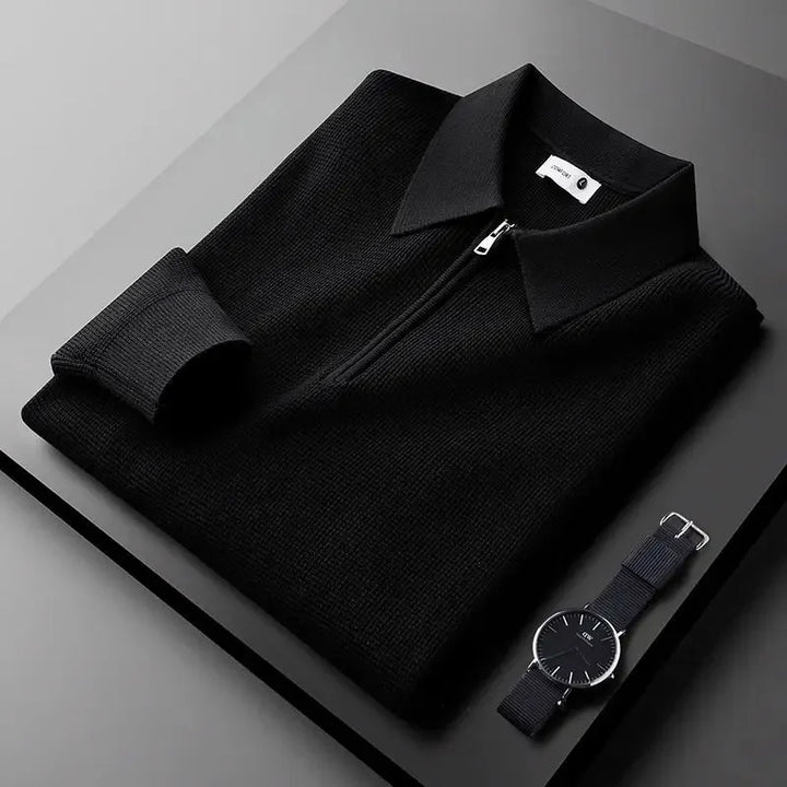 Huston Ultra-Soft Knit T-Shirt - Riley Grove