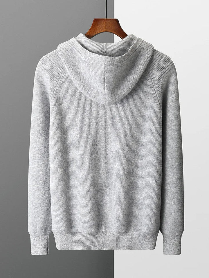 Merino blend Wool Hoodie - Riley Grove