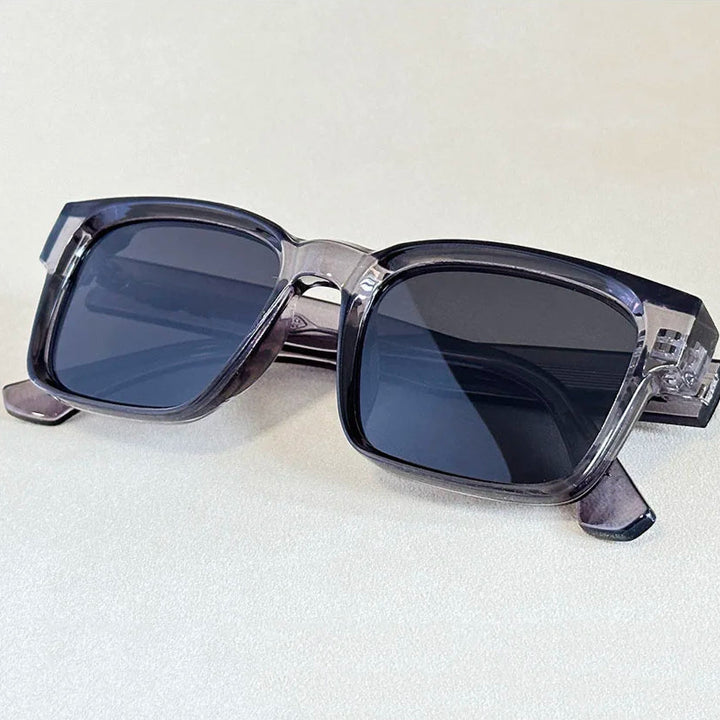 Obsidian Square Sunglasses - Riley Grove