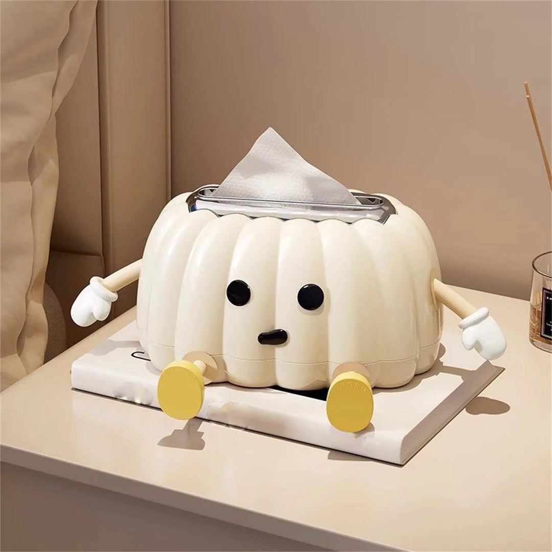 Mr. Puff Tissue Holder - Riley Grove