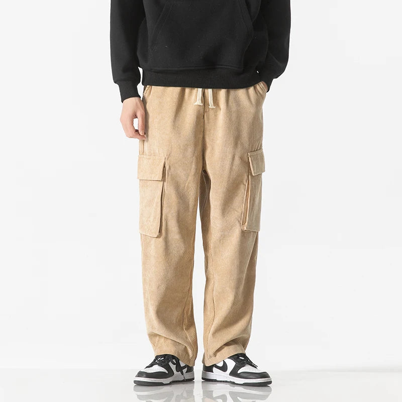 Canvas Corduroy Pants - Riley Grove