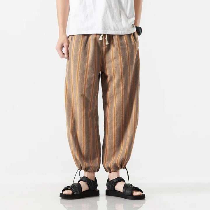 Hampton Linen Pants - Riley Grove