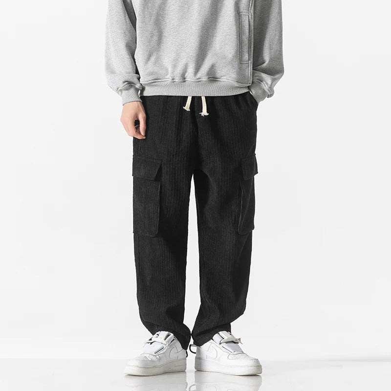 Canvas Corduroy Pants - Riley Grove