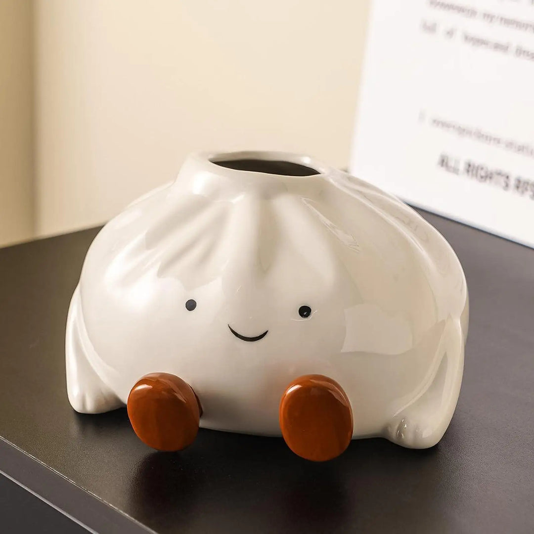 Lil' Bao Ceramic Tissue box - Riley Grove