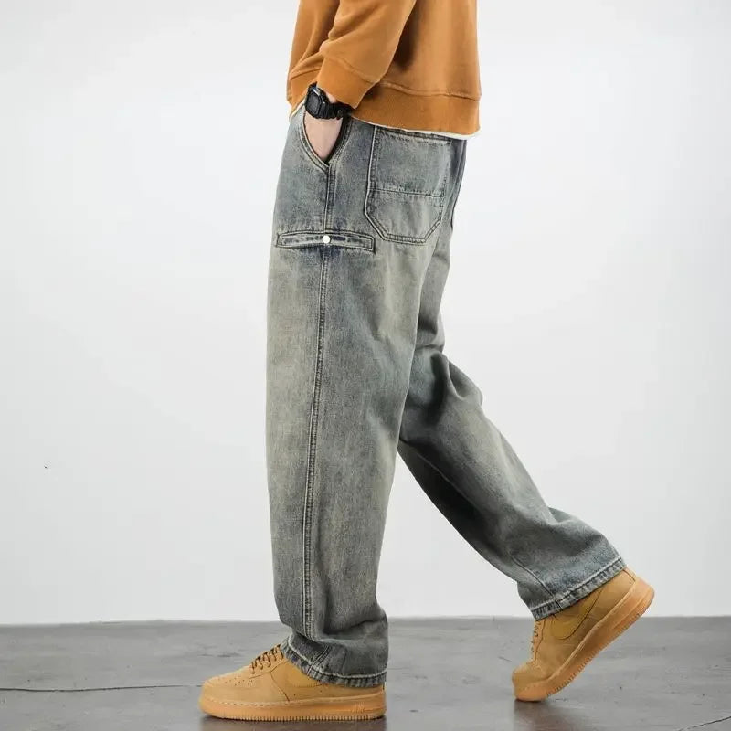 Essential Stone Washed Jeans - Riley Grove