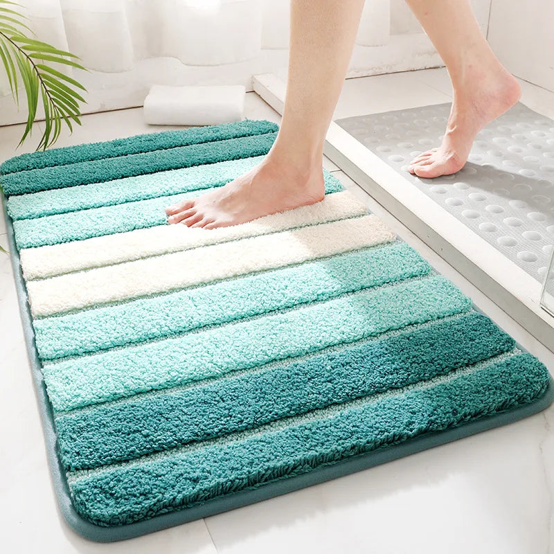 Oslo Weave Organic Bath Rug - Riley Grove