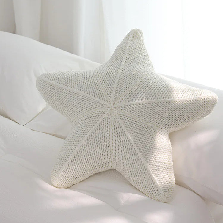 Coastal Charm Starfish Pillow - Riley Grove