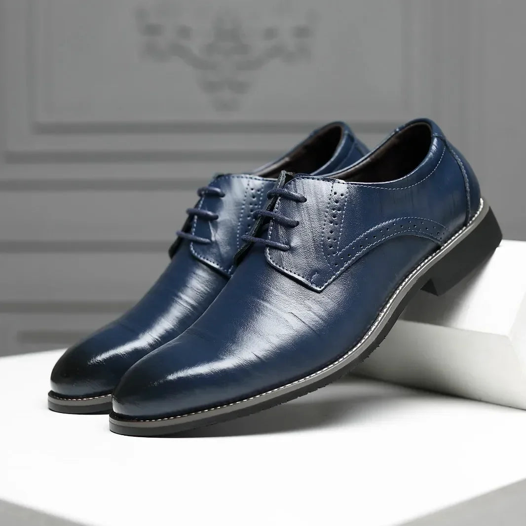 Carvani Oxford Dress Shoes - Riley Grove