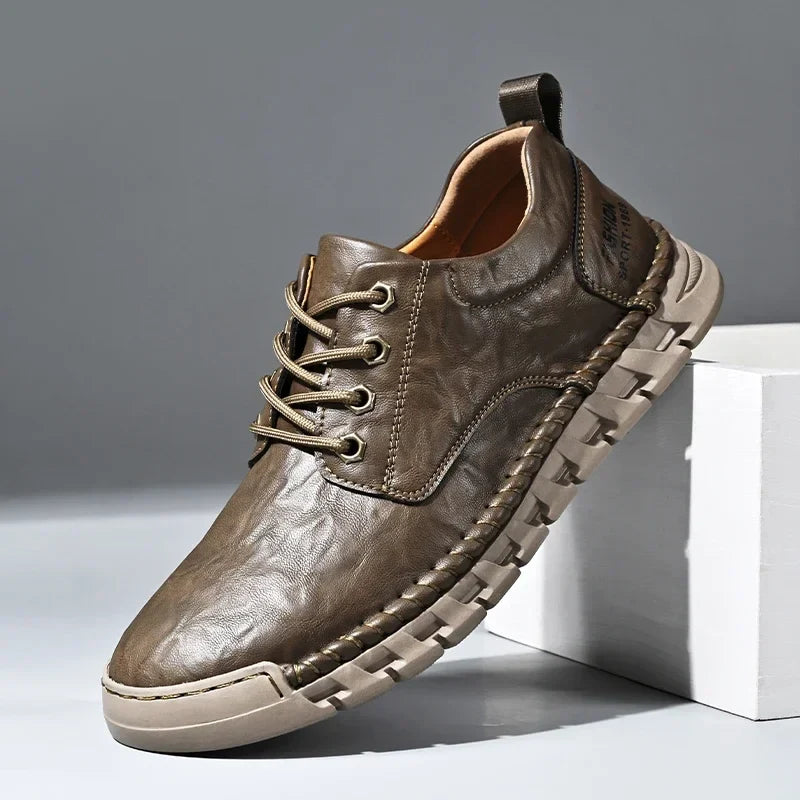 UrbanEdge Leather Shoes - Riley Grove