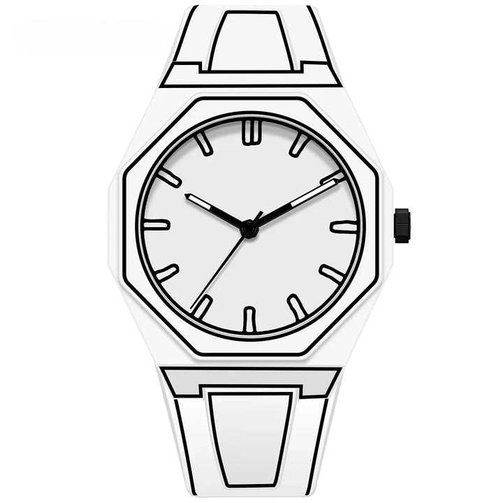 Riccardo Outlined 2D Watch - Riley Grove