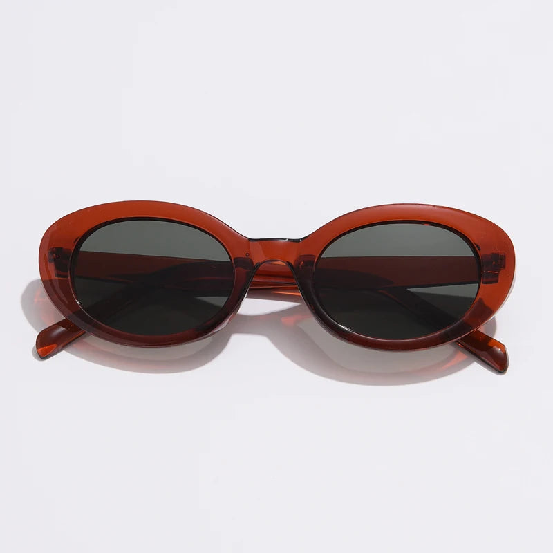 Lee Moui Oval Sunglasses - Riley Grove