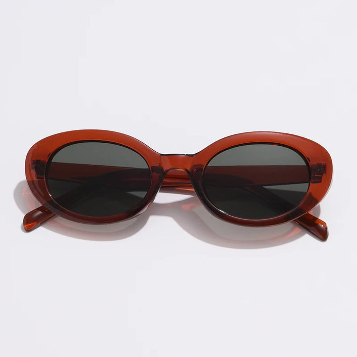 Lee Moui Oval Sunglasses - Riley Grove