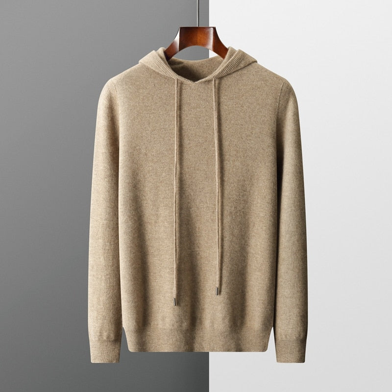 True Merino Hoodie - Riley Grove