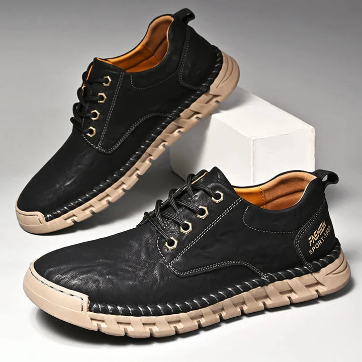 UrbanEdge Leather Shoes - Riley Grove