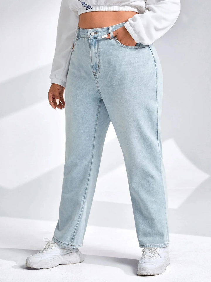 Urban Low Rise Baggy Jeans - Riley Grove