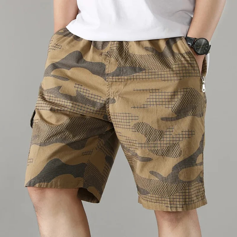 Recon Camo Shorts - Riley Grove