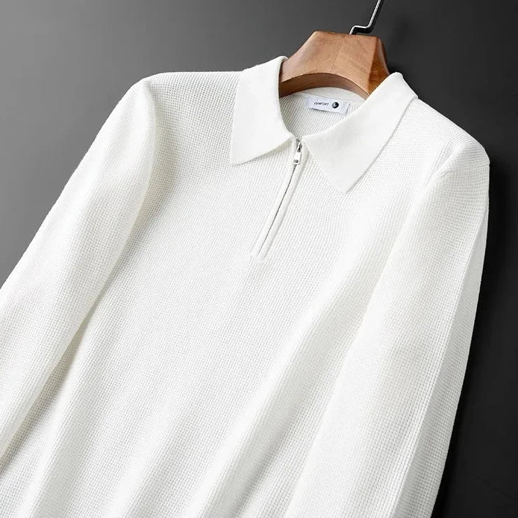 Huston Ultra-Soft Knit T-Shirt - Riley Grove
