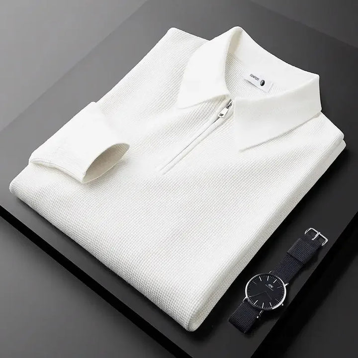 Huston Ultra-Soft Knit T-Shirt - Riley Grove