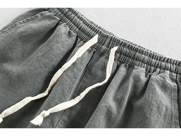Huston Linen Short - Riley Grove