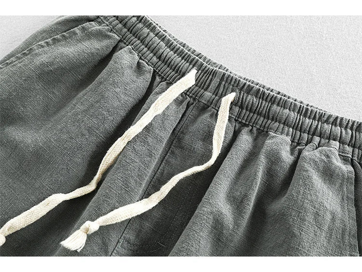 Huston Linen Short - Riley Grove