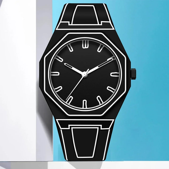 Riccardo Outlined 2D Watch - Riley Grove