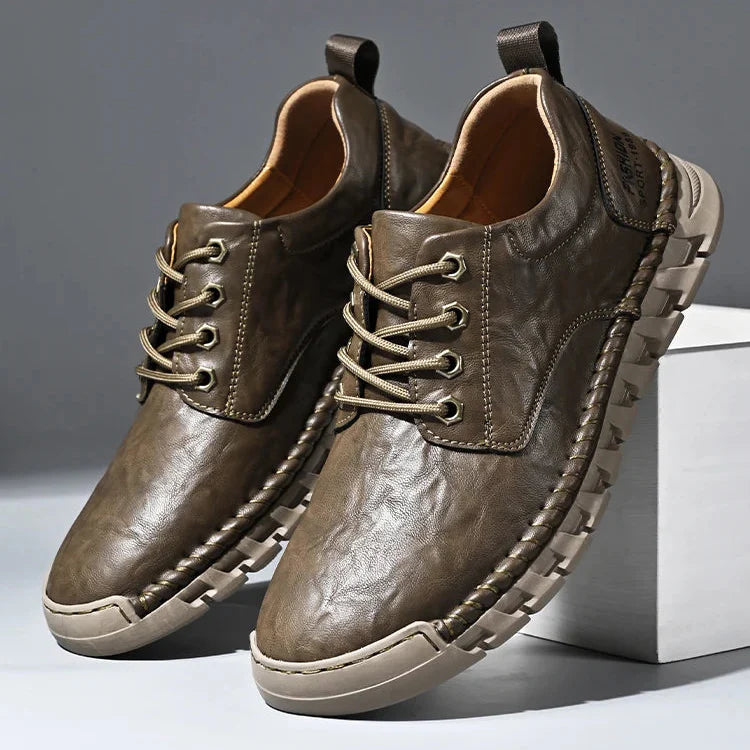 UrbanEdge Leather Shoes - Riley Grove